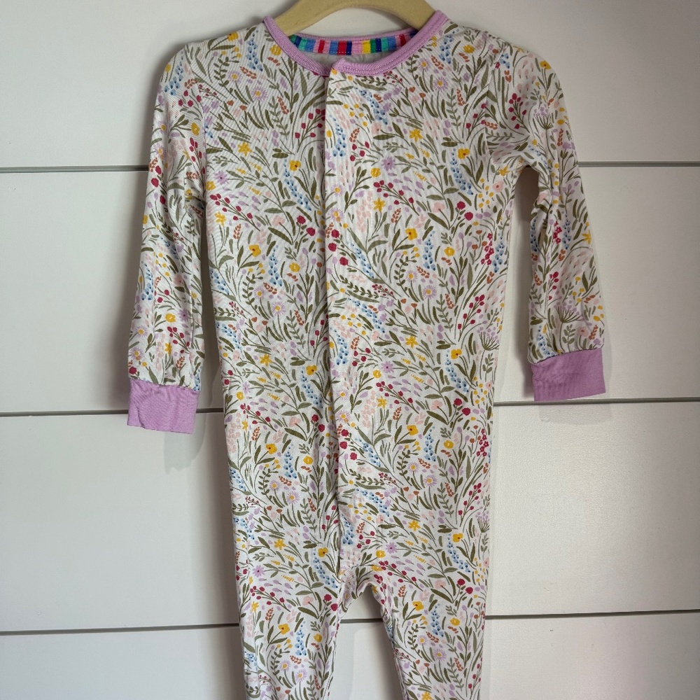 Magnetic Me Romper Floral 9-12 mo